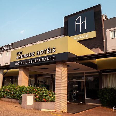 Rede Andrade Vivaldi Hotell Foz do Iguaçu Eksteriør bilde