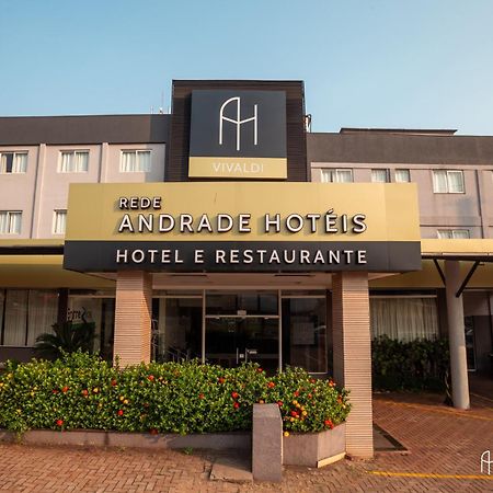 Rede Andrade Vivaldi Hotell Foz do Iguaçu Eksteriør bilde