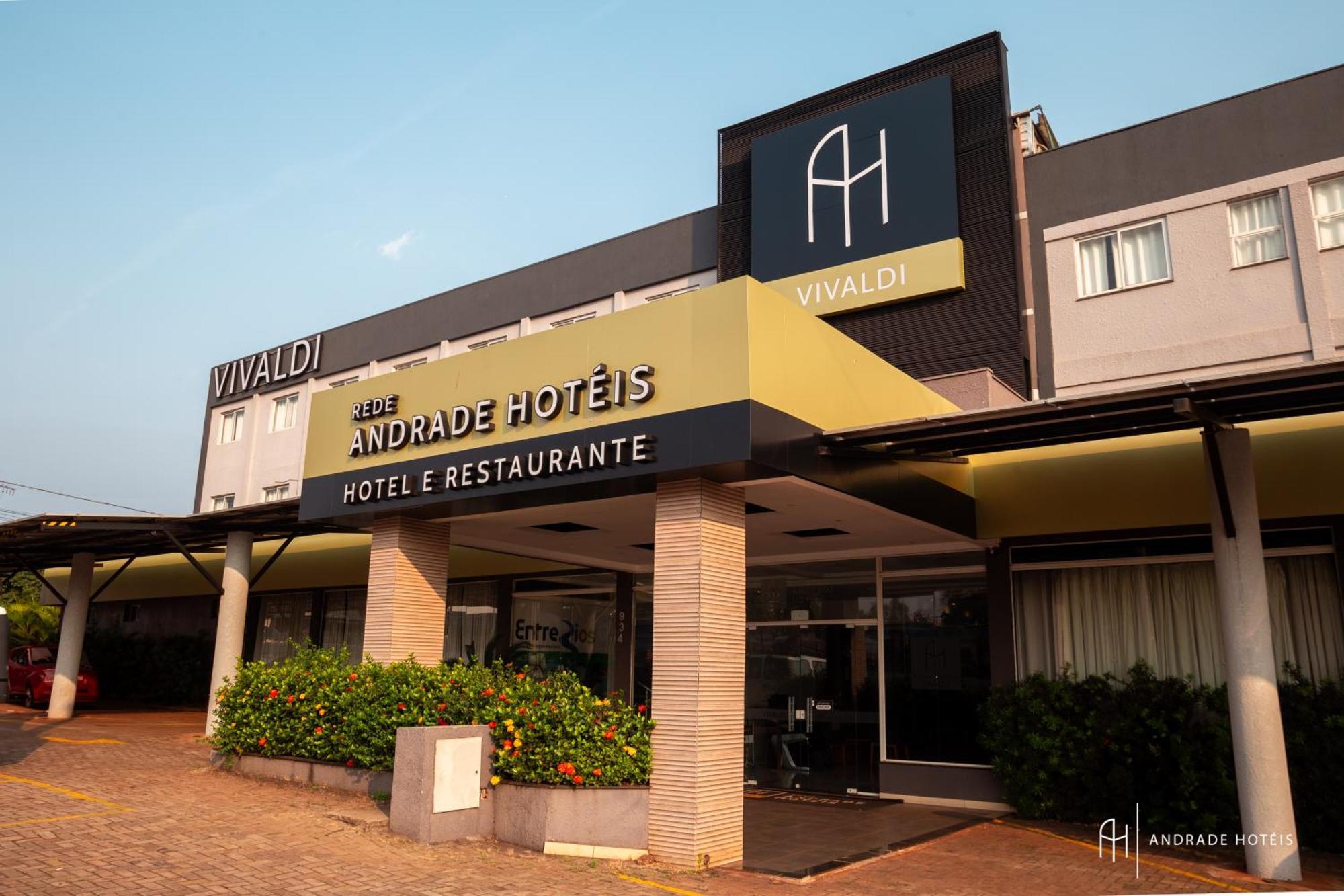 Rede Andrade Vivaldi Hotell Foz do Iguaçu Eksteriør bilde