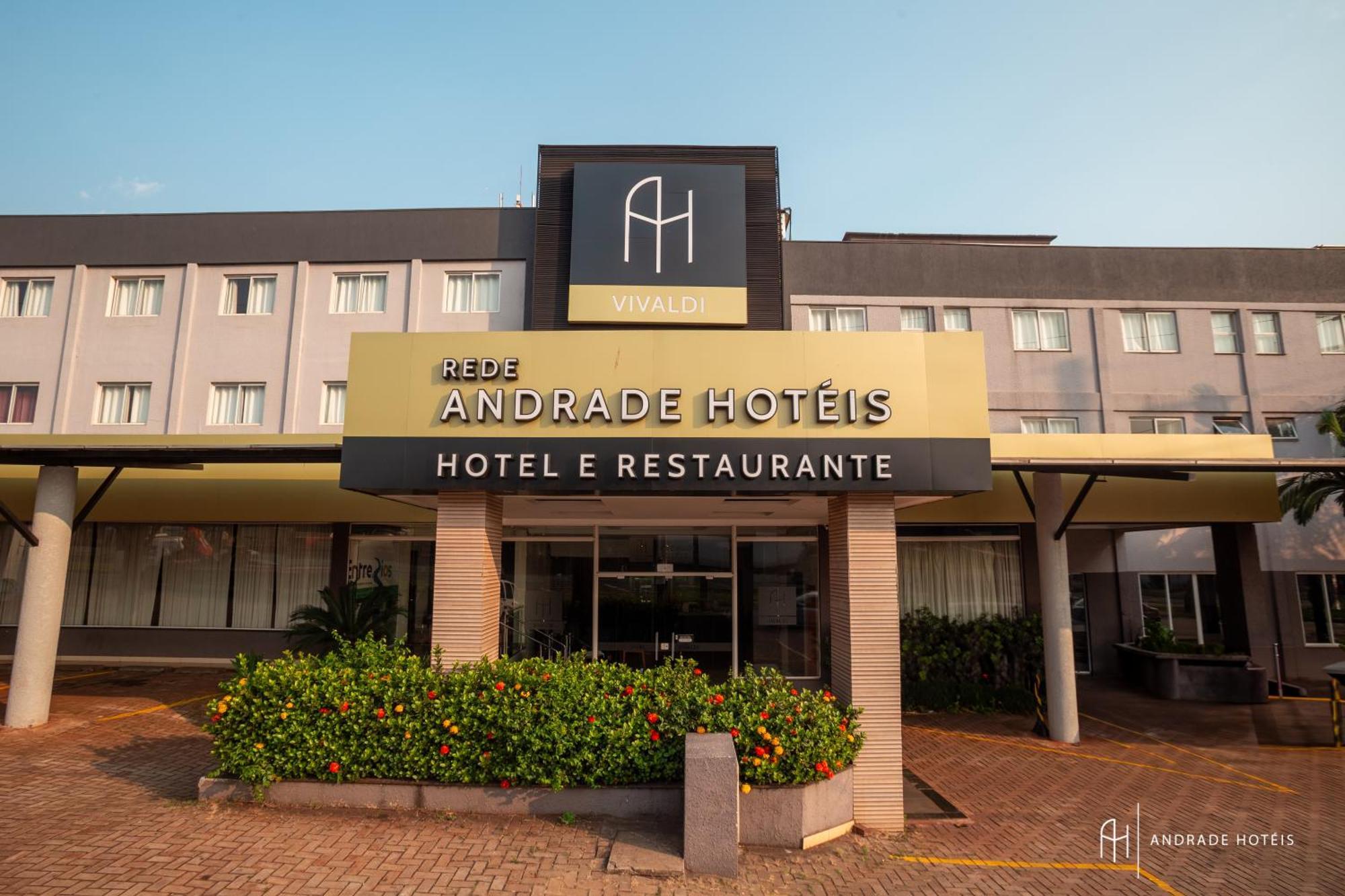 Rede Andrade Vivaldi Hotell Foz do Iguaçu Eksteriør bilde